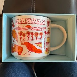 Been there Kansas Starbucks Mug.